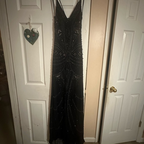 Attitudes by Debra black Evening Dress - Picture 2 of 5